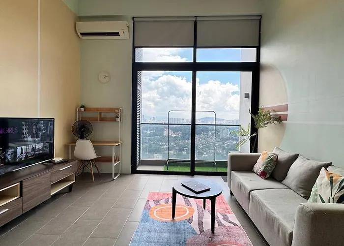 Kl City Central, The Establishment,Bangsar, Comfy Studio Loft Beside Lrt