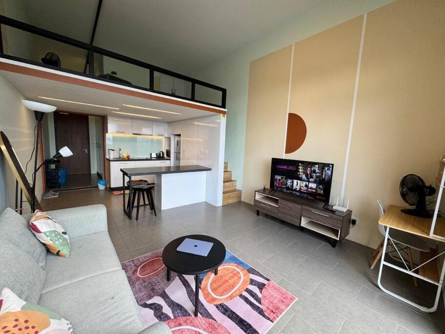 Pangsapuri Kl Central, The Establishment,bangsar, Comfy Loft Beside Lrt *